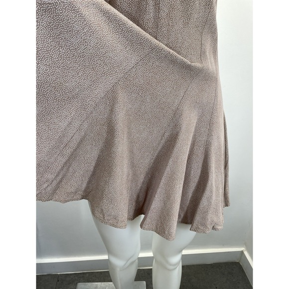 Vintage 90s Alyn Paige Fit Flare Mini Sun Dress Cottage Romantic Whimsy Size 7/8 - Picture 7 of 13